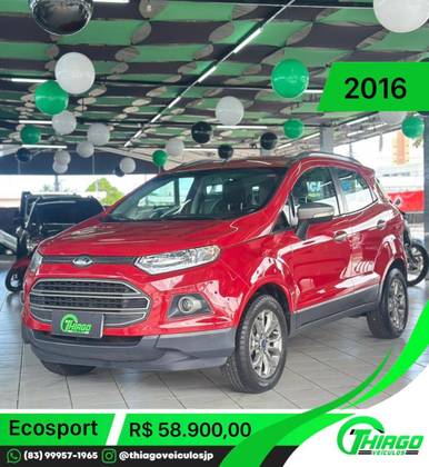 FORD ECOSPORT 1.6 FREESTYLE 16V FLEX 4P MANUAL FORD ECOSPORT 1.6 FREESTYLE 16V FLEX 4P MANUAL